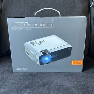 LC350 Digital Projector with Remote